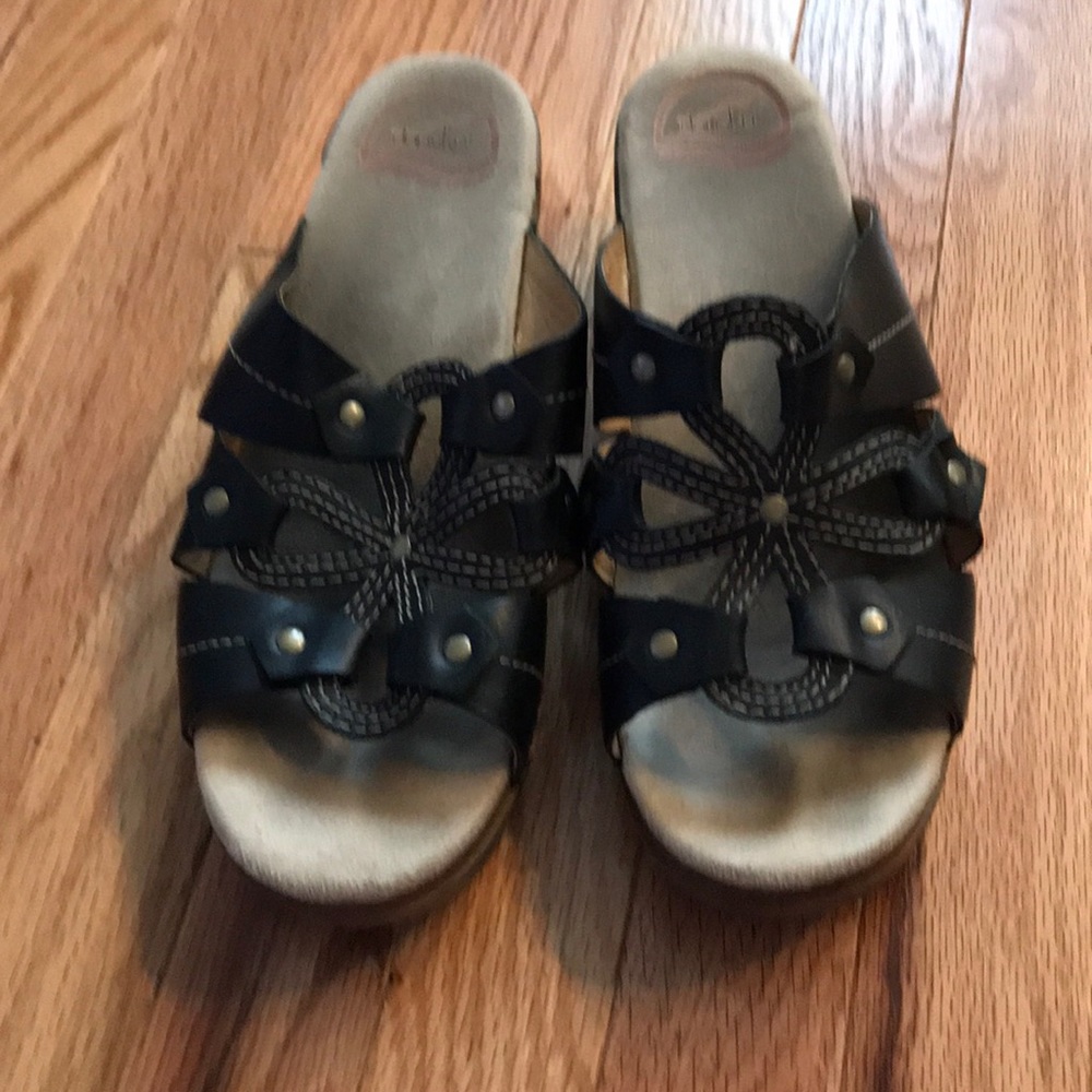 Dansko sandals. Size 10